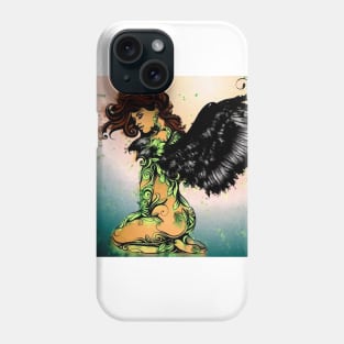 "Dark Angel" Phone Case