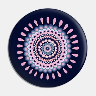 Mandala Pin