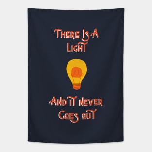 There Is A Light.. Tapestry