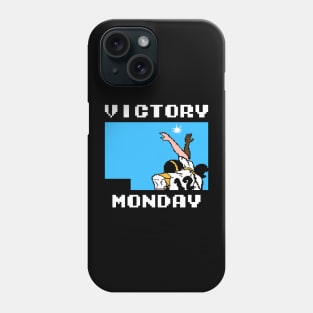 Pittsburgh Football Victory Monday 8-Bit Retro Game High 5 Phone Case