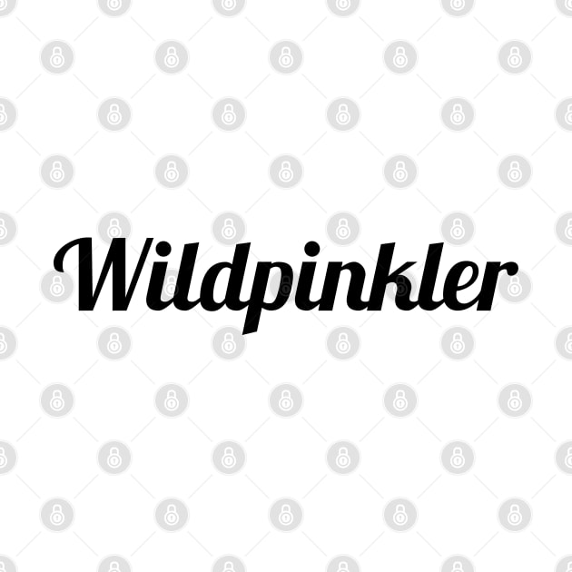 Wildpinkler by FromBerlinGift