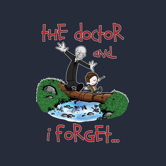 The Doctor and... I forget... by bovaart