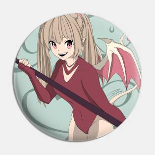 Cute Succubus Pin