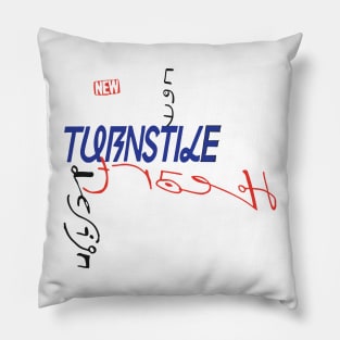 Turnstile Pillow