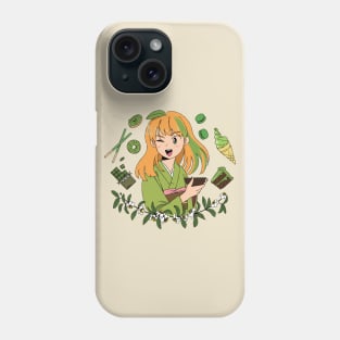 Matcha-chan Phone Case