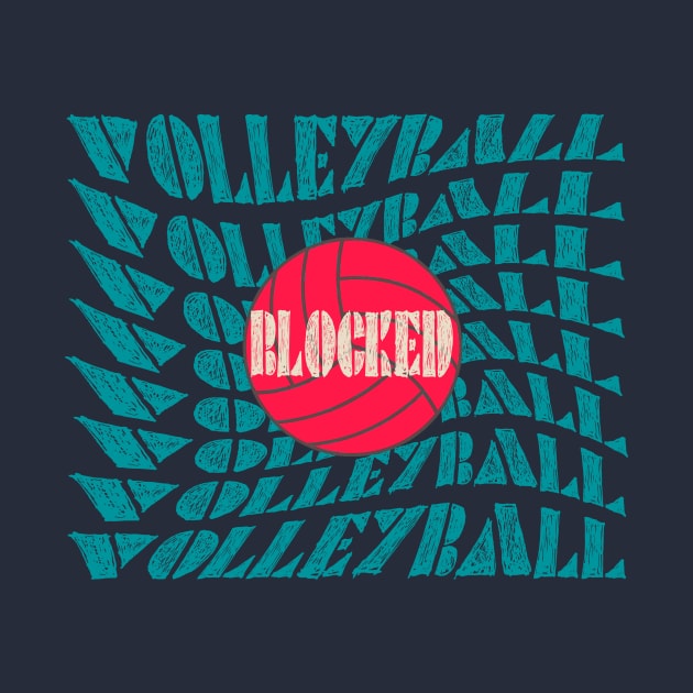Funny Volleyball Design by Grigory