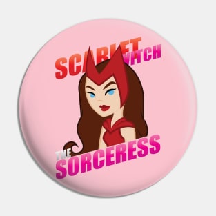 The Sorceress Pin