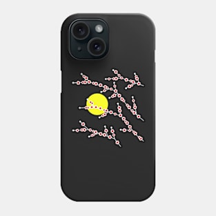 Trees in bloom Phone Case