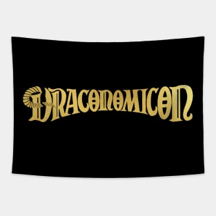 Draconomicon (Gold) Tapestry