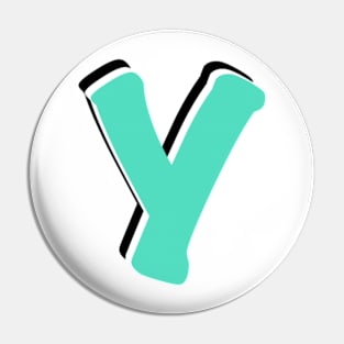 Letter Y Pin