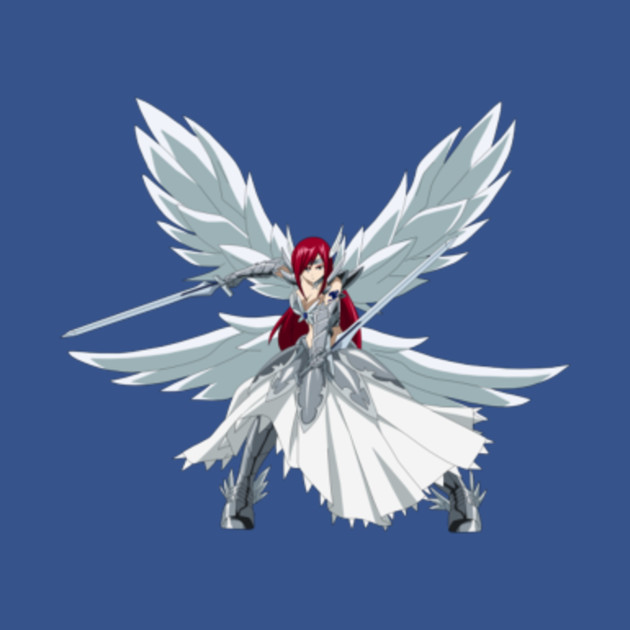 Erza Scarlet - Fairy Tale - T-Shirt