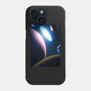 Copy of PEACEFUL AND WONDERFUL SPACE JOURNEY Phone Case