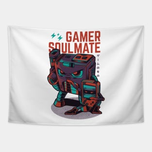 Gamer Soulmate Tapestry