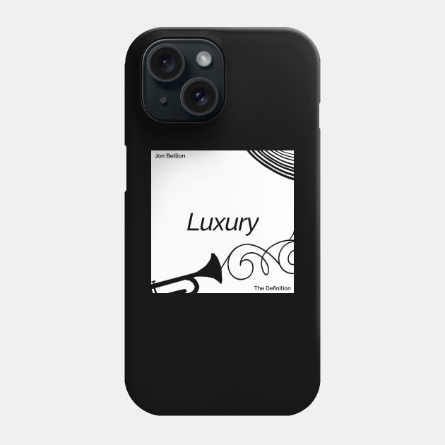 Luxury Phone Case by usernate