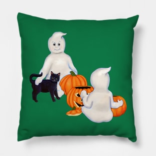 Halloween Friends Pillow