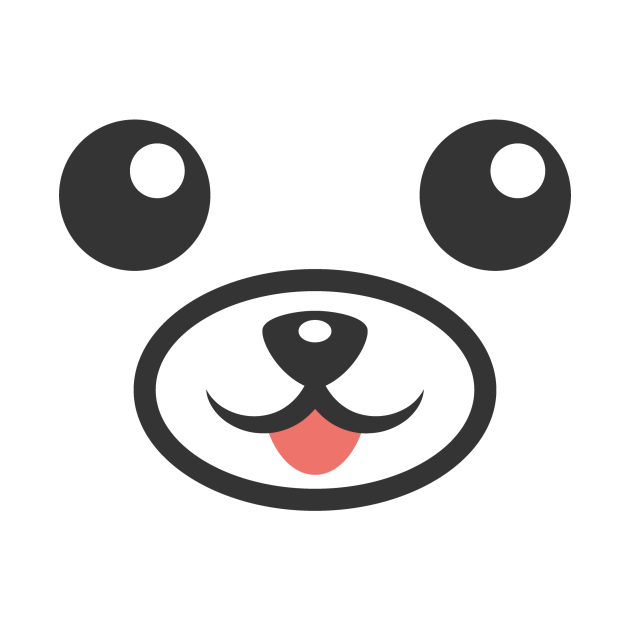 CUTE KAWAII ANIMAL FACE ANIME KAOMOJI EMOTICON CARTOON - Cute Kawaii