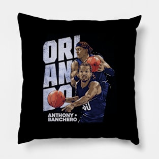 Cole Anthony Paolo Banchero Orlando Duo Pillow