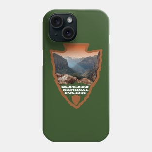 Zion National Park arrowhead Phone Case