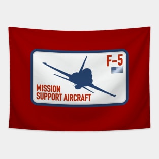 F-5 Mission Support Aircraft Tapestry