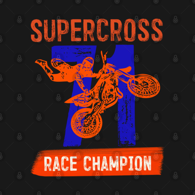 SUPERCROSS RACE CHAMPION by oneduystore