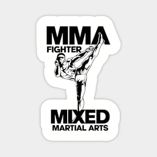 MMA FIGHTER POSTER 1 Magnet