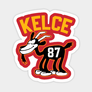 Kelce GOAT, Steamboat Willie Goat Magnet