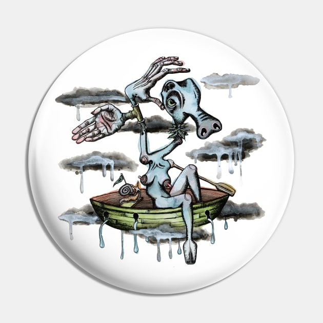 Captain and Company Pin by Oh Hokey Pokey