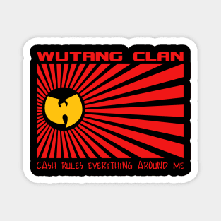 wutang - c.r.e.a.m Magnet