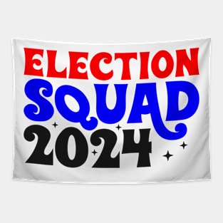 Election squad 2024 Tapestry