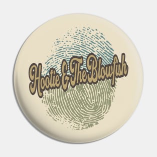 Hootie & The Blowfish Fingerprint Pin