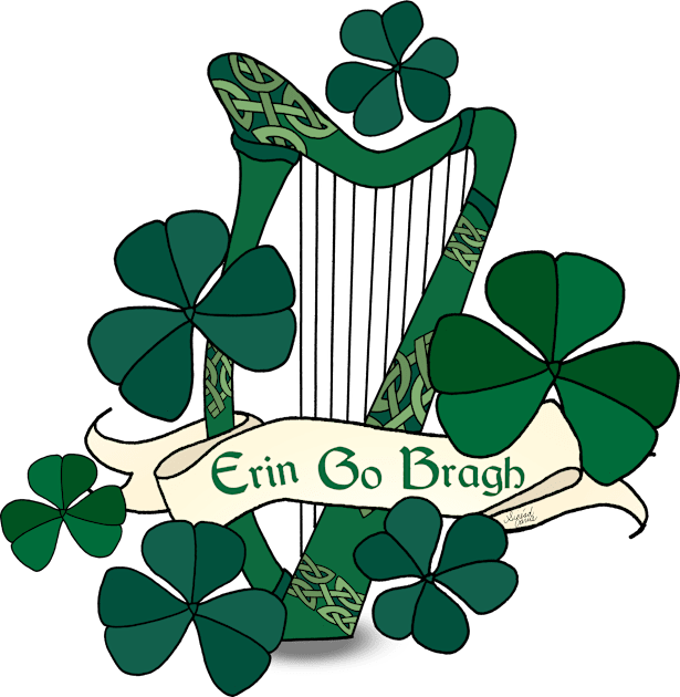 Erin Go Bragh (Ireland Forever) Kids T-Shirt by IrishViking2