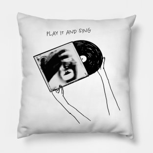 Play it and singing with 3rd Eye Pillow