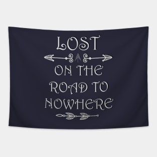 Lost Nowhere Tapestry