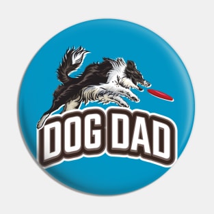 Dog Dad Day (Father's Day) Pin
