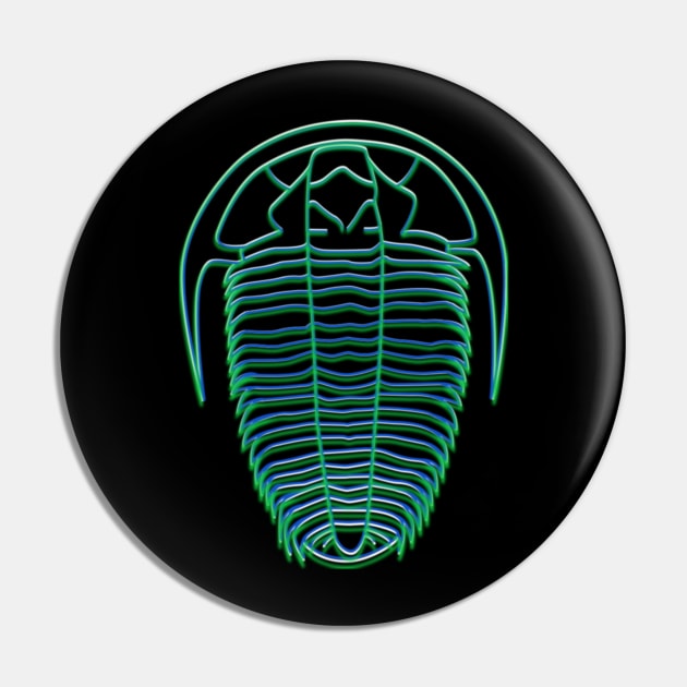 Trilobite Pin by Celtic Morrigan