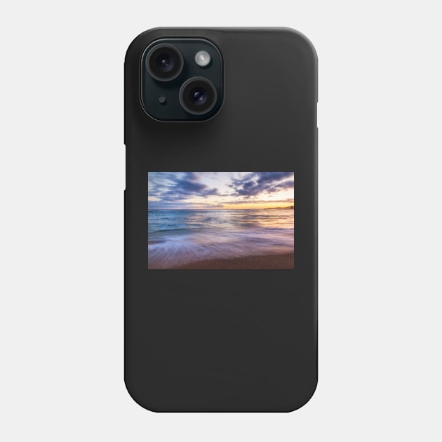 Kauai Sunset Phone Case by JeffreySchwartz