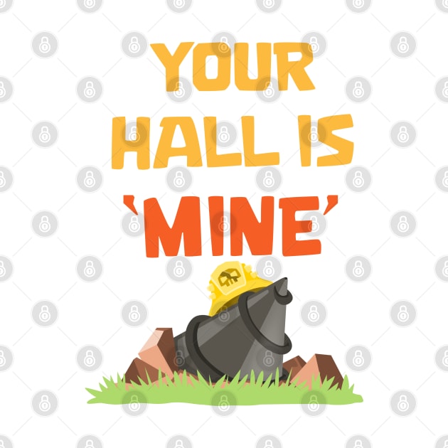 Your hall is Mine by Marshallpro