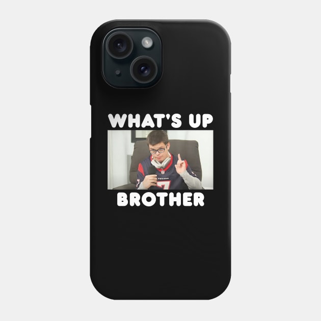 What's up brother sketch meme, Funny Meme, Sketch streamer Phone Case by LaroyaloTees