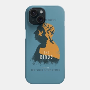 Alfred Hitchcock's The Birds Phone Case