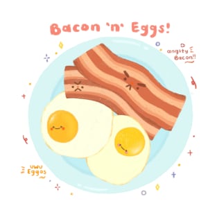 Bacon & Eggs Breakfast T-Shirt