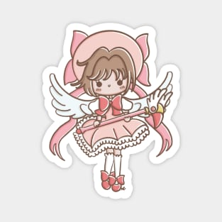 kawaii manga fan art Magnet