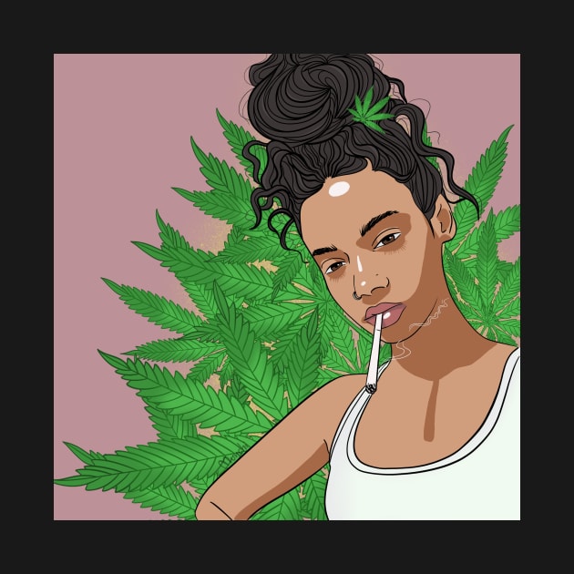 Stoner girl by munchi