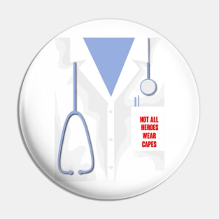 Healthcare Heroes Pin