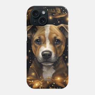 Golden Staffy Phone Case