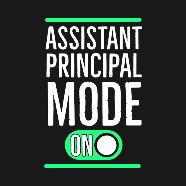 Assistant principal mode by Tianna Bahringer