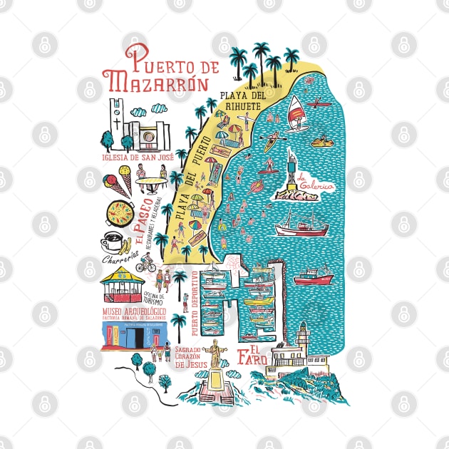 Puerto de Mazarron - Tourist Guide by mazarronsouvenirs