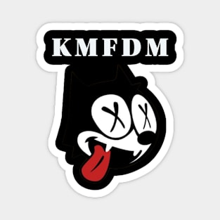 KMFDM / Funny Cat Style Magnet