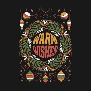 Warm Christmas Wishes T-Shirt