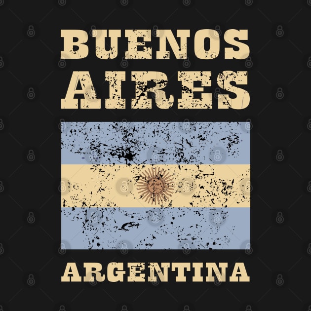 Flag of Argentina by KewaleeTee