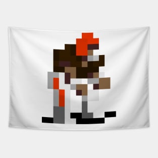 16-Bit Super Linebacker - Cleveland Tapestry